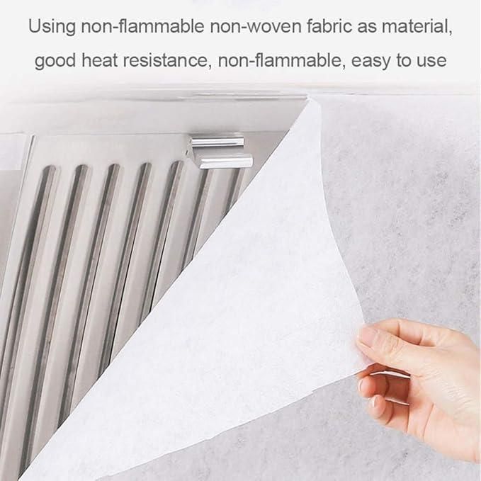 Hood Oil Absorbing Paper Roll
