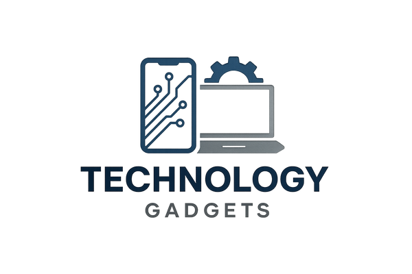 technology, gadgets  make to logo